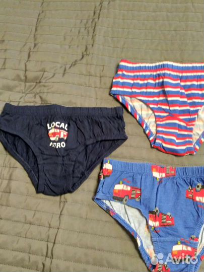 Новые плавки Mothecare, комплект 5 штук