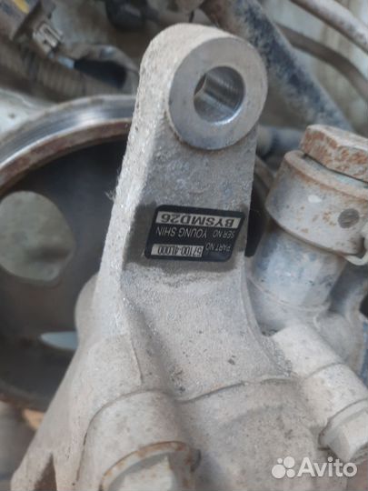 Насос гур hyundai Solaris kia rio 3