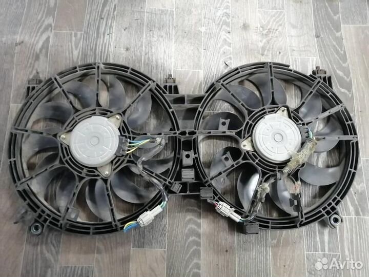 Вентилятор радиатора Ниссан Теана J32