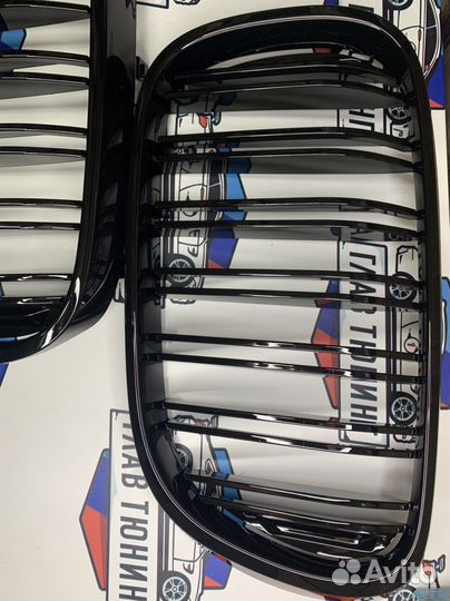 Решетка радиатора BMW 7 G11 G12 дорест м стиль