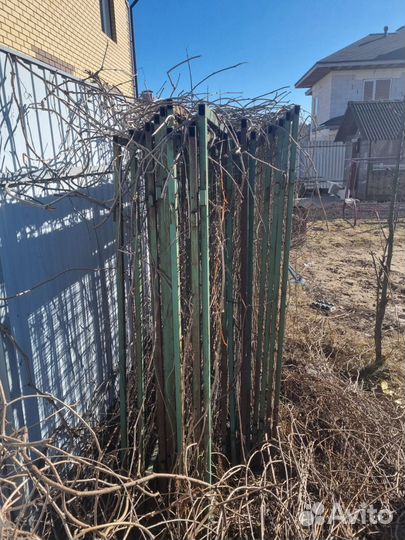 Сетчатые заборы