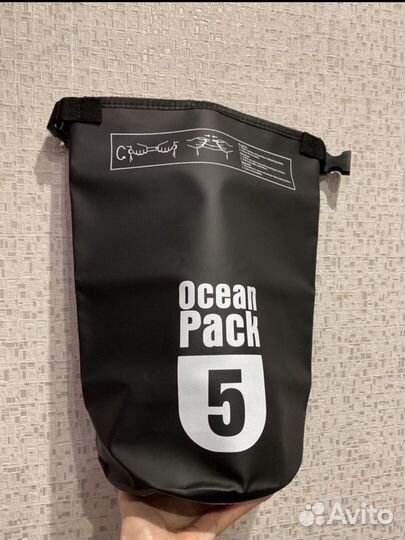 Водонепроницаемая сумка/рюкзак Новая