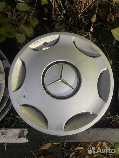 Колпаки r15 на мерседес