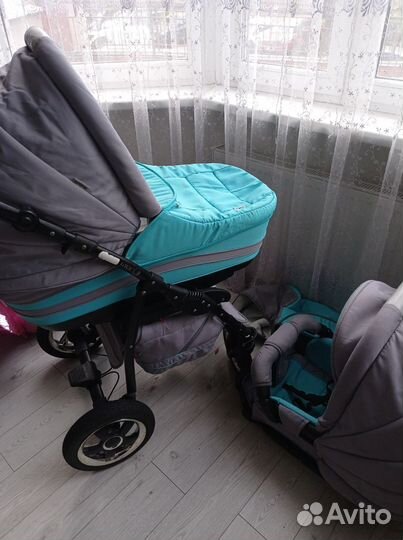 Коляска 2 в 1 Adamex