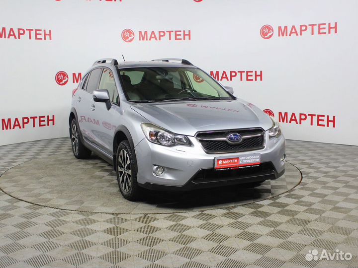Subaru XV 2.0 CVT, 2014, 93 000 км