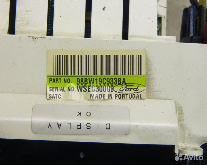 Блок управления отопителем Ford Mondeo 2