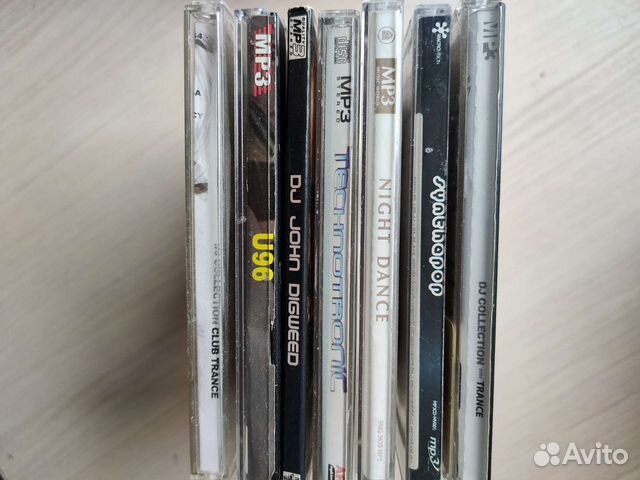 Cd диски музыка и mp3