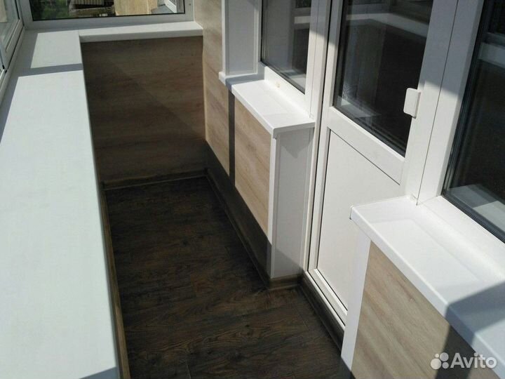 Балконный блок пвх