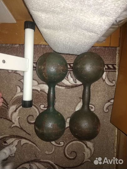 Гантели 16 кг СССР