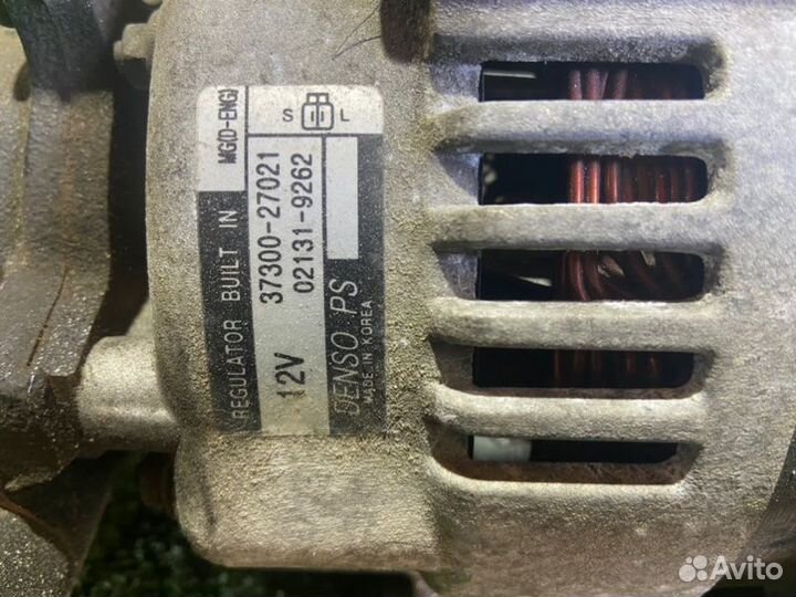 Генератор Tucson Santa Fe Sportage Elantra Trajet