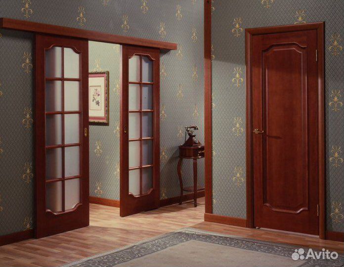 Межкомнатные двери купе