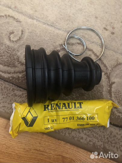 Пыльник шруса Renault logan