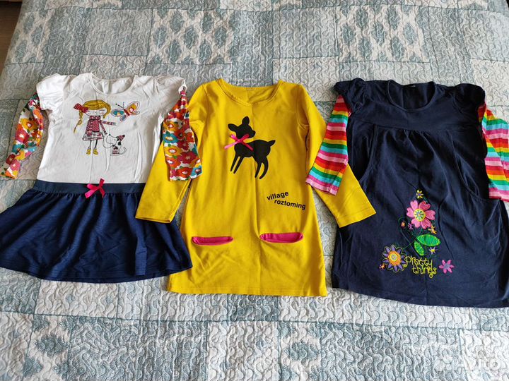 Вещи пакетом для девочки