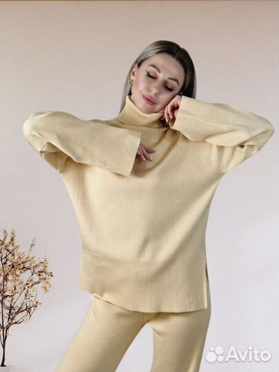 Костюм брючный трикотажный