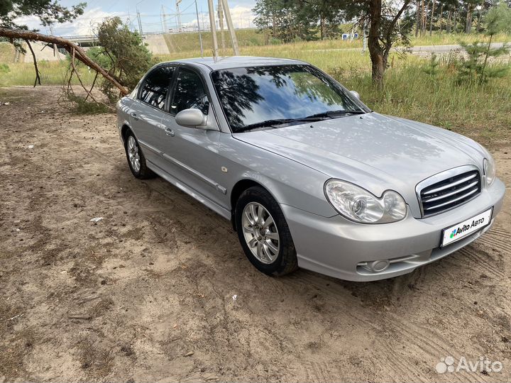 Hyundai Sonata 2.0 МТ, 2009, 187 000 км