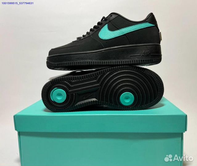 Кроссовки Nike AIR Force 1 LOW Tiffany (Арт.70733)