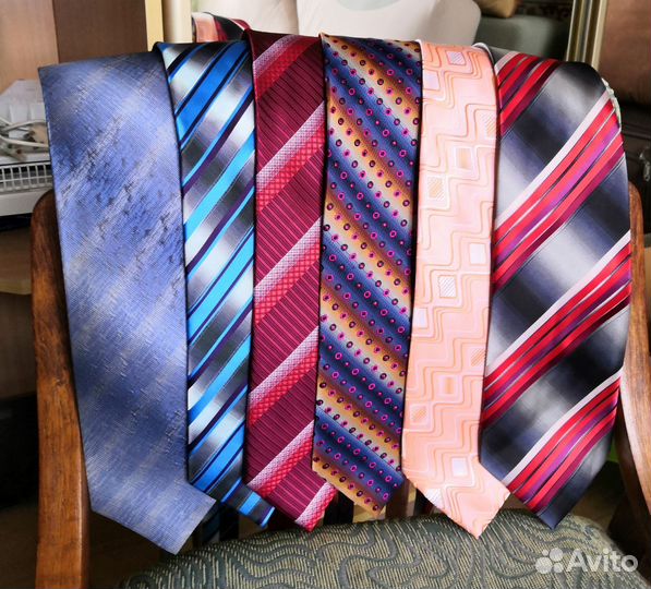 Галстуки мужские Италия