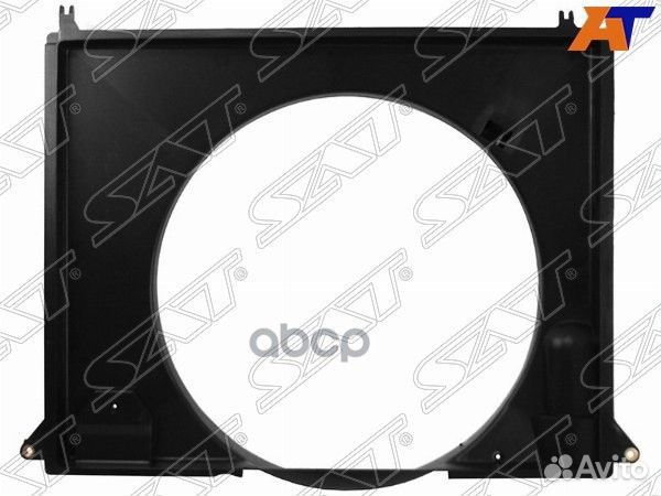 Диффузор радиатора toyota hilux/vigo/fortuner 1