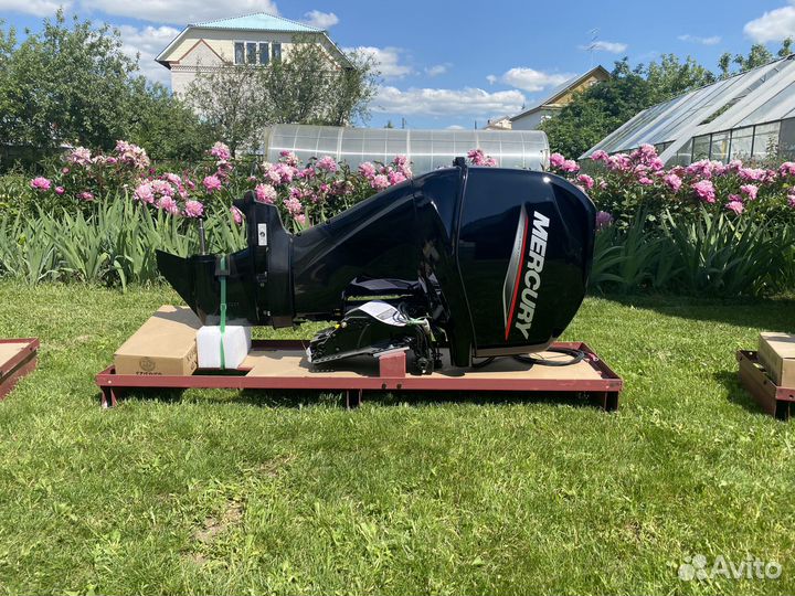 Mercury F 60 elpt EFI - новый мотор Меркури 2023