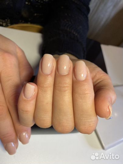 Наращивание ногтей