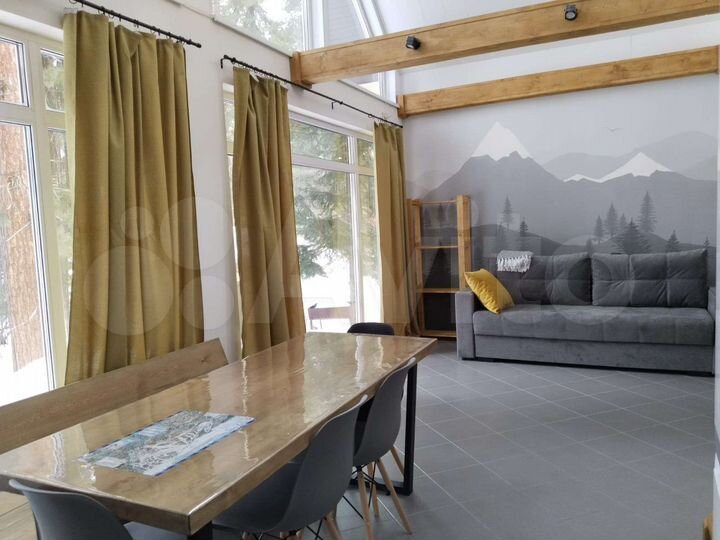 Коттедж 100 м² на участке 12 сот.