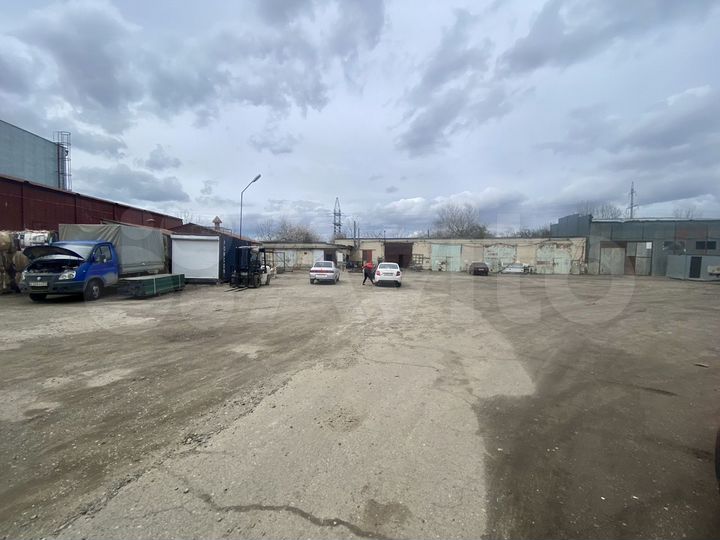 Производство, 5600 м²