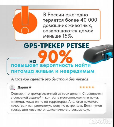 Gps трекер для собак, кошек