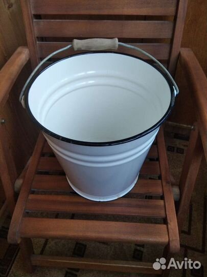 Ведра и тазы эмалированные СССР