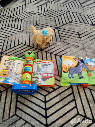 Развивающие игрушки, игрушки пакетом