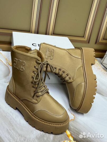 Ботинки женские