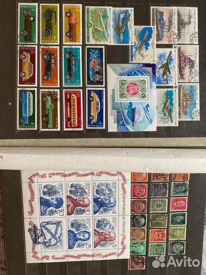 Продам марки СССР
