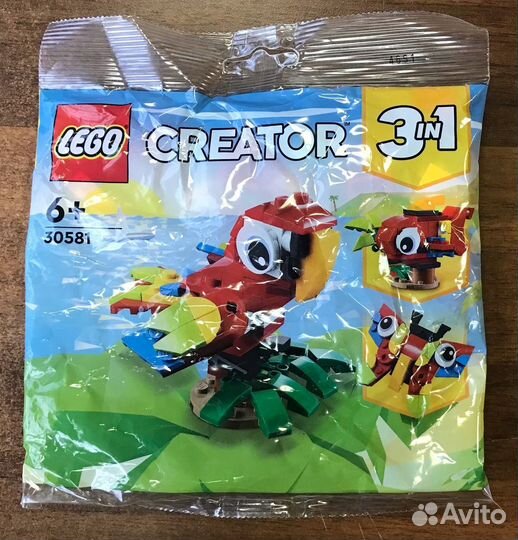 Конструктор lego Creator 30581 Тропический попугай