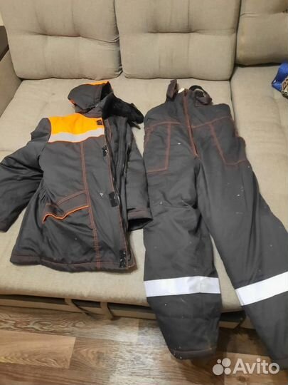 Спецодежда рабочая одежда зимняя