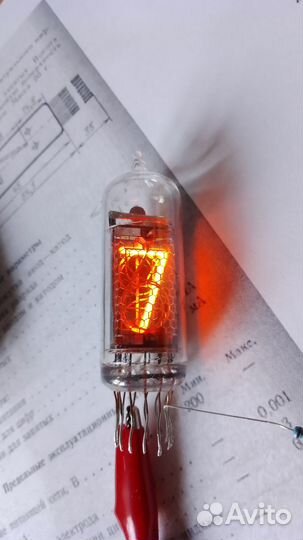 Радиоконструктор часы Nixie Clock на гри ин-14 LED