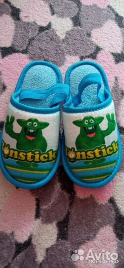 Новые домашние тапочки