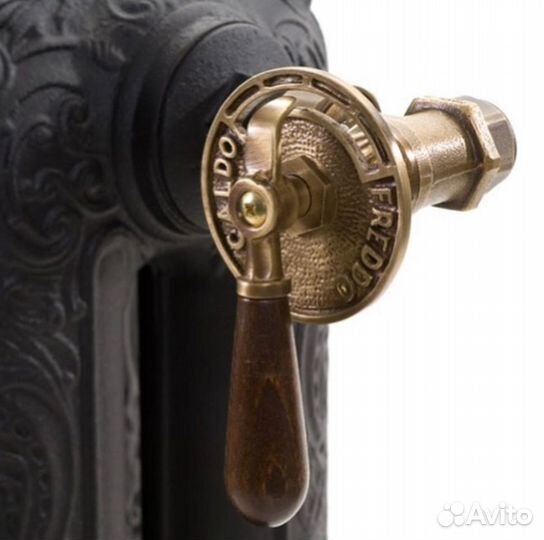 Чугунные радиаторы, ретро