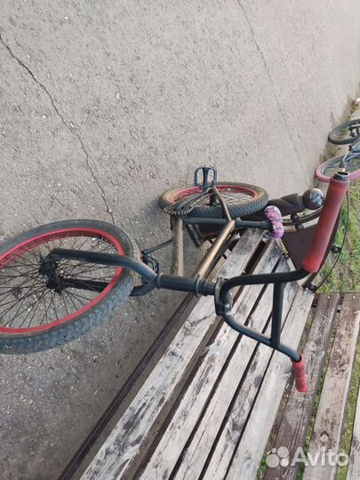 Велосипед bmx
