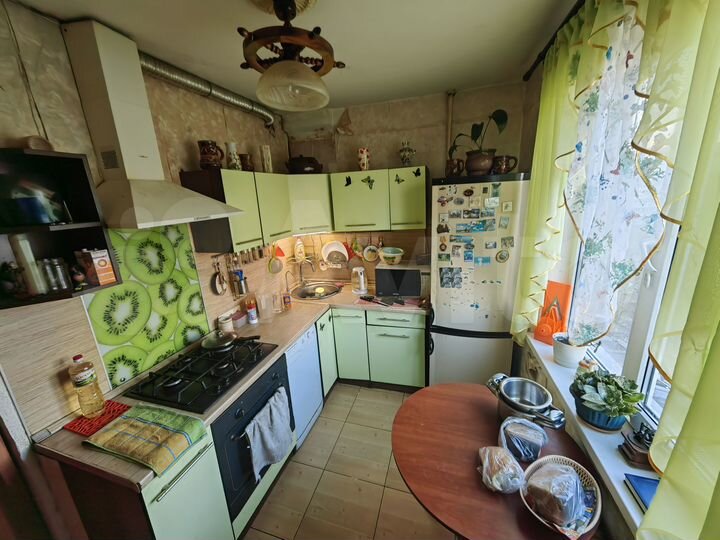 3-к. квартира, 61,8 м², 6/9 эт.