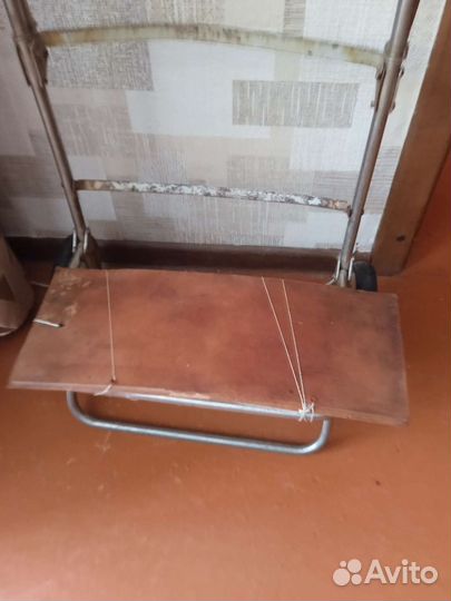 Тележка садовая складная