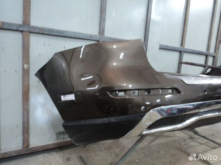 Бампер задний в сборе mersedes ML 2015)