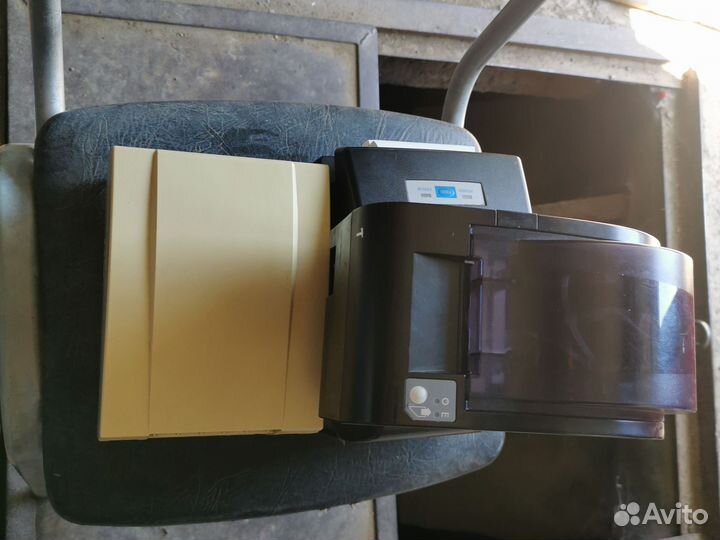 Ккм и термопринтер