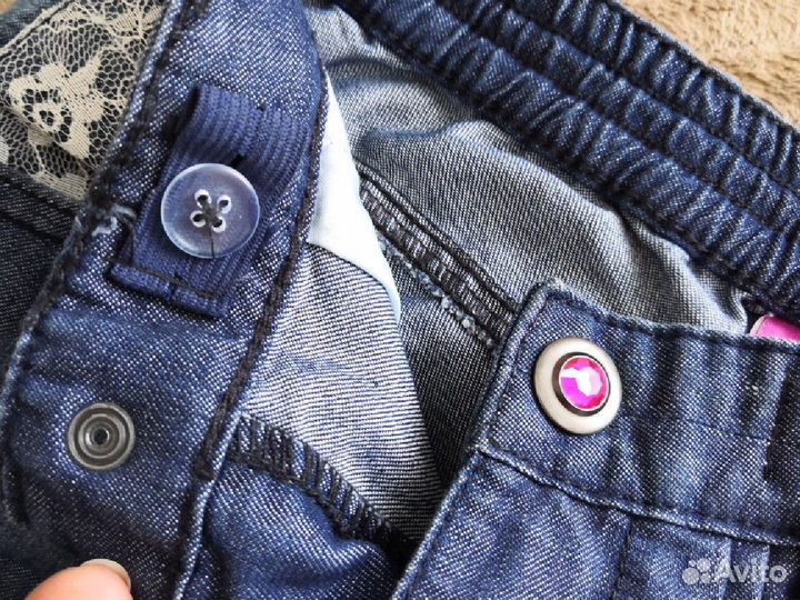Джинсы 2шт