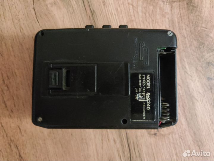 Кассетный плеер Sunny