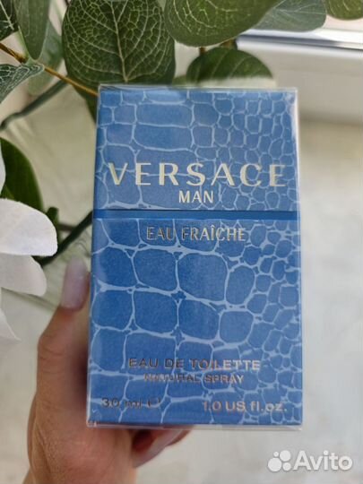 Туалетная вода versace Man Eau Fraiche 30ml