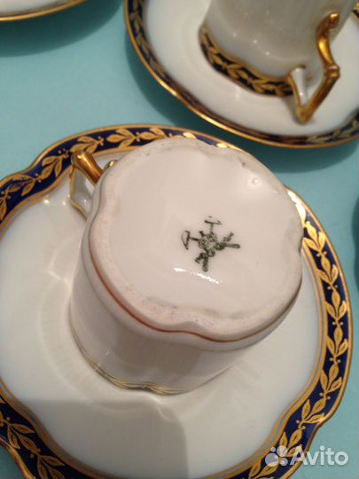 Фарфор Pirkenhammer 1873-1918 гг Редкость