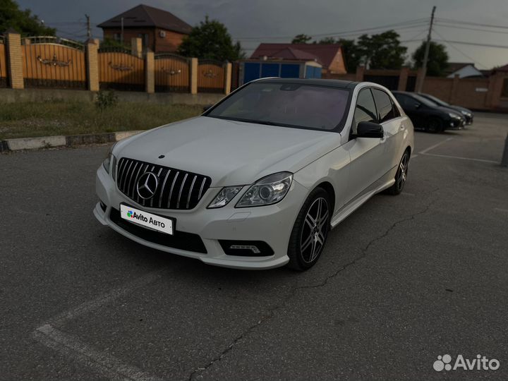 Mercedes-Benz E-класс 3.5 AT, 2011, 260 000 км