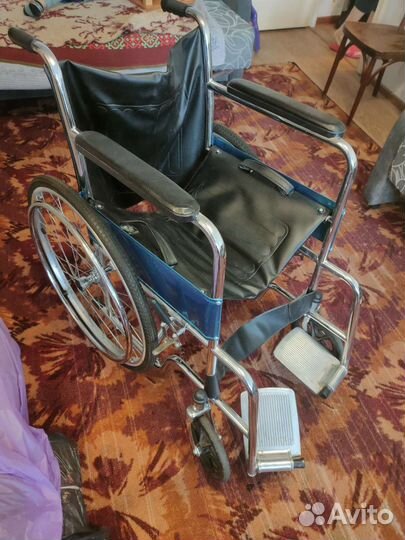 Инвалидная коляска складная бу
