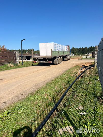 Пеноблок остатки