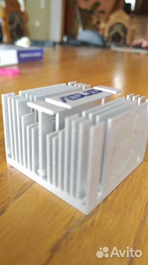 Радиатор алюминиевый для электроники