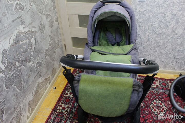 Коляска 2 в 1